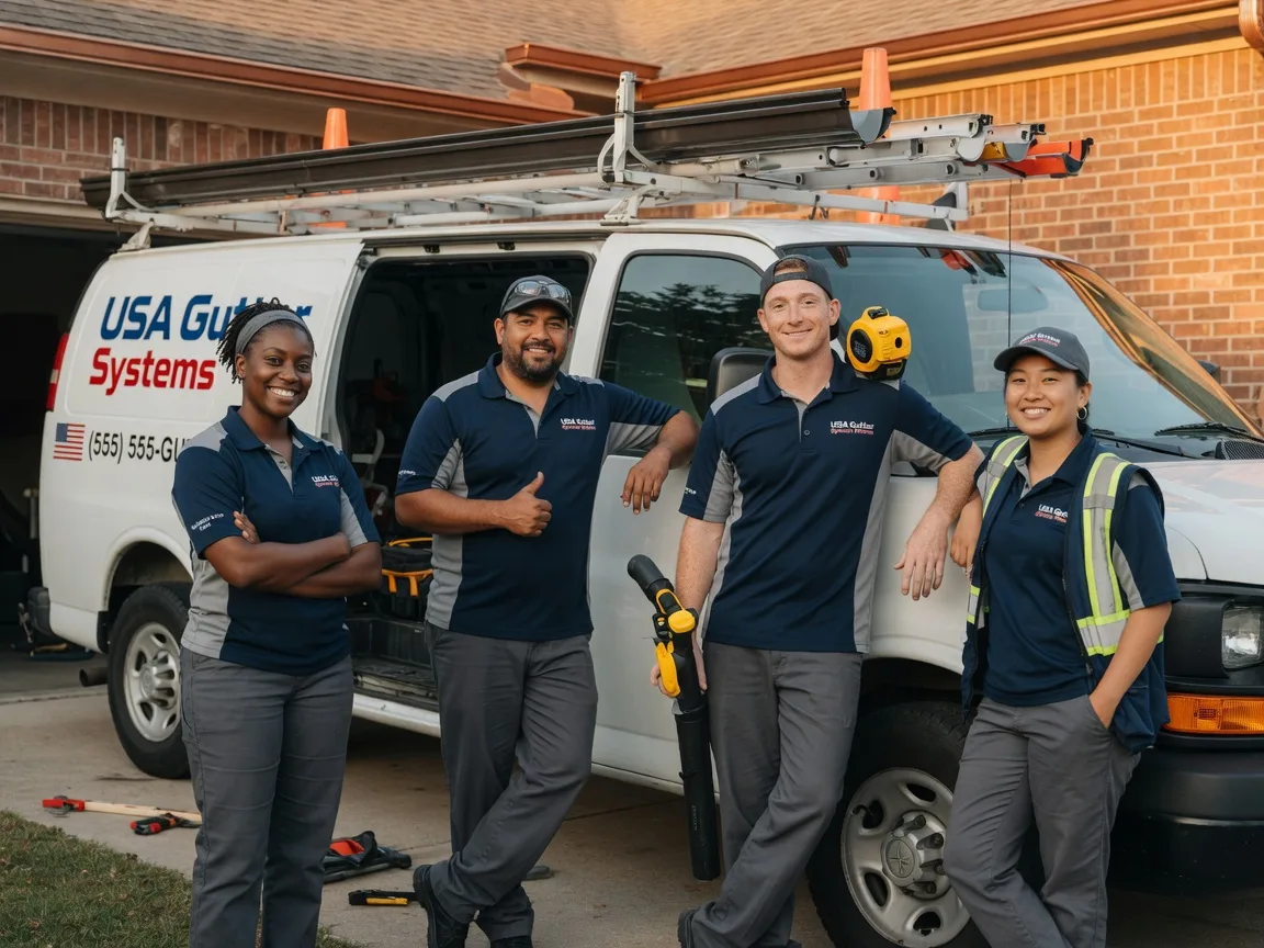 Gutter Installation company in Morganza, LA