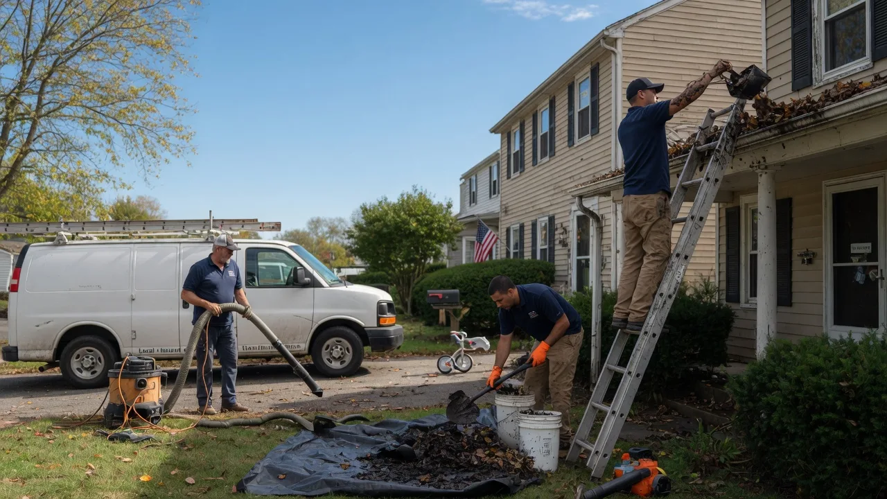 Gutter Installation in Morganza, LA near me